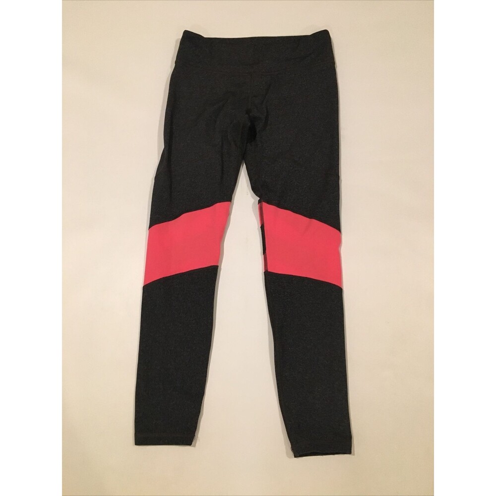Women's Ellie LE Women's 7/8 Gray/Pink High Waist Leggings Sz M